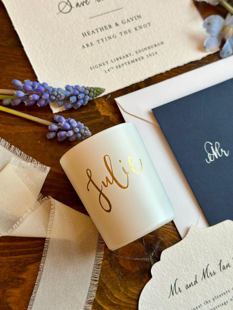 Bespoke Wedding Stationary