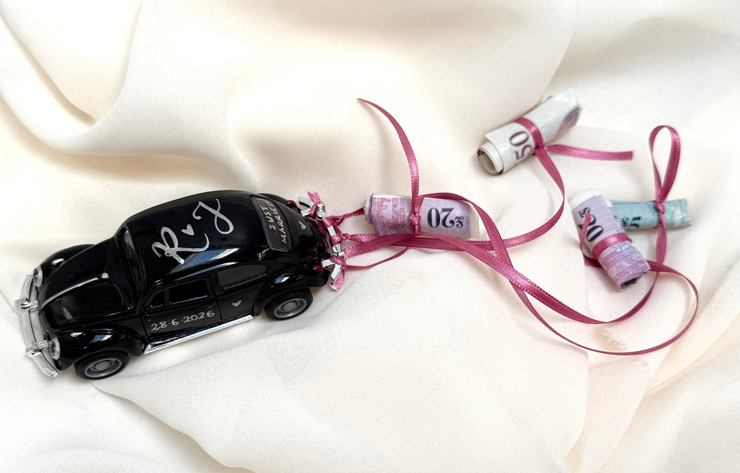 Wedding car personalised gift