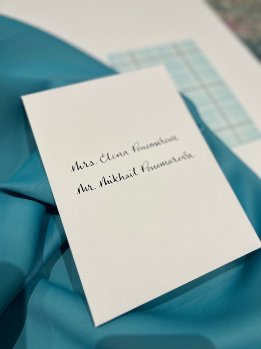 Handwritten Envelopes