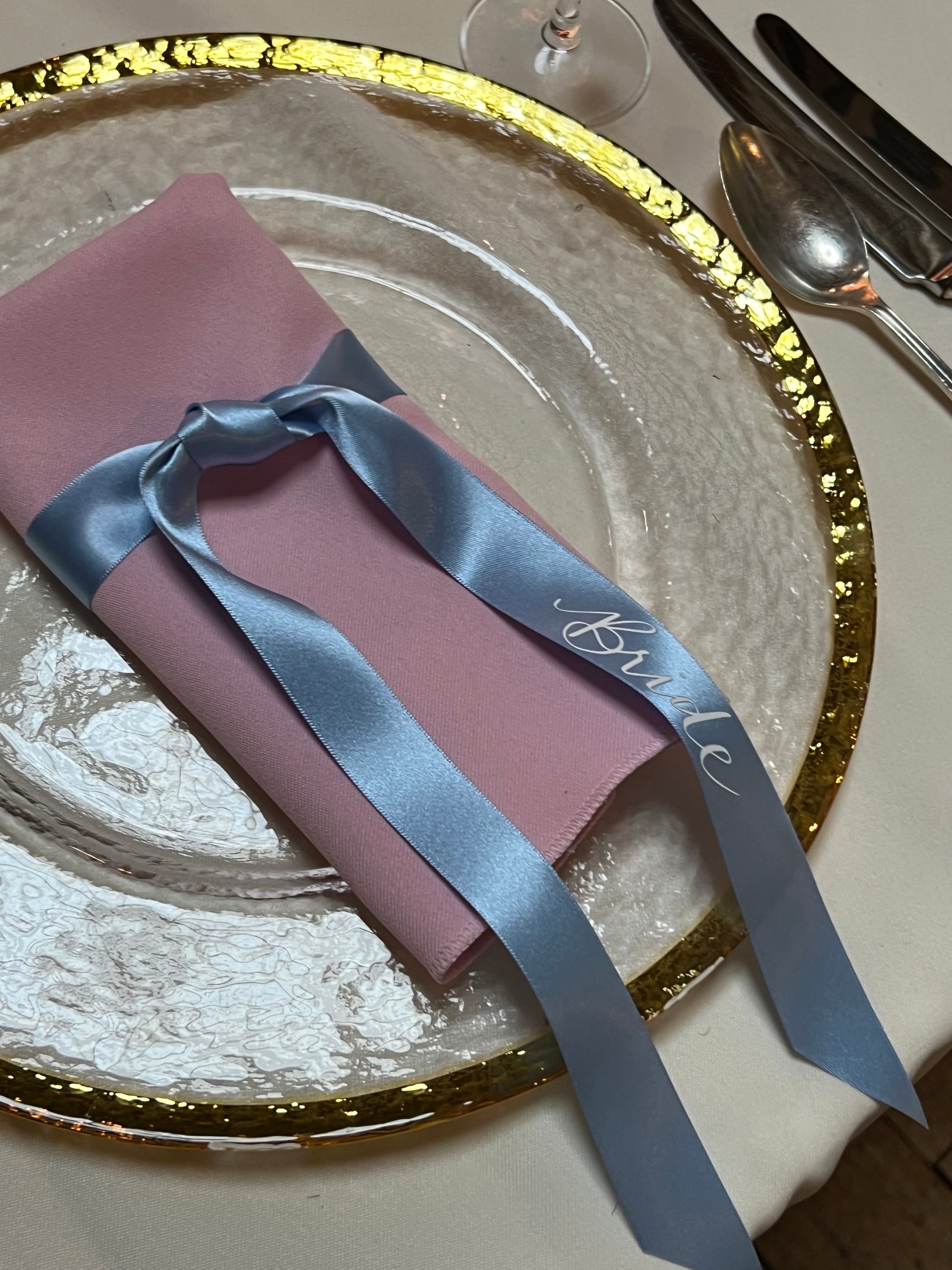 Something Blue Bride Ribbon