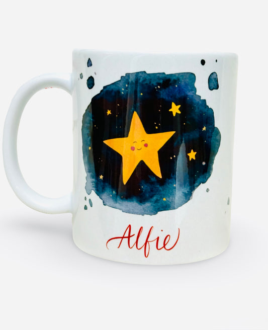 Personalised Star Mug