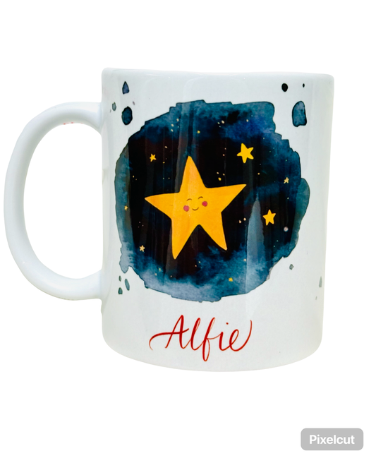 Personalised Star Mug