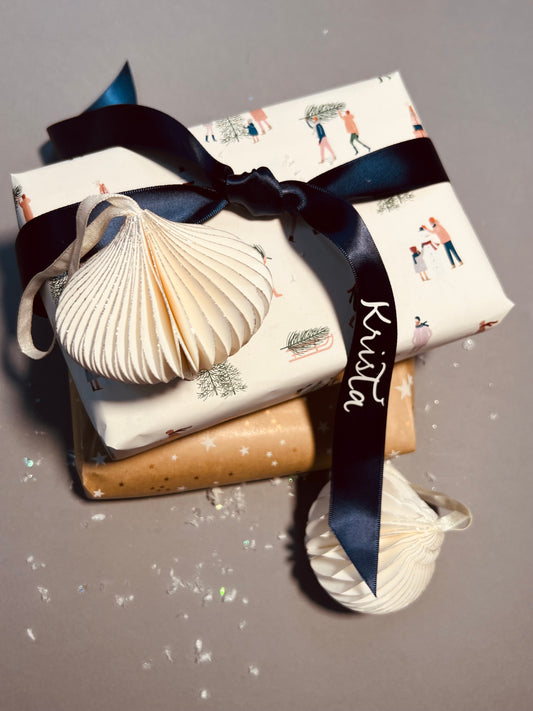 Personalised Satin Gift Ribbon