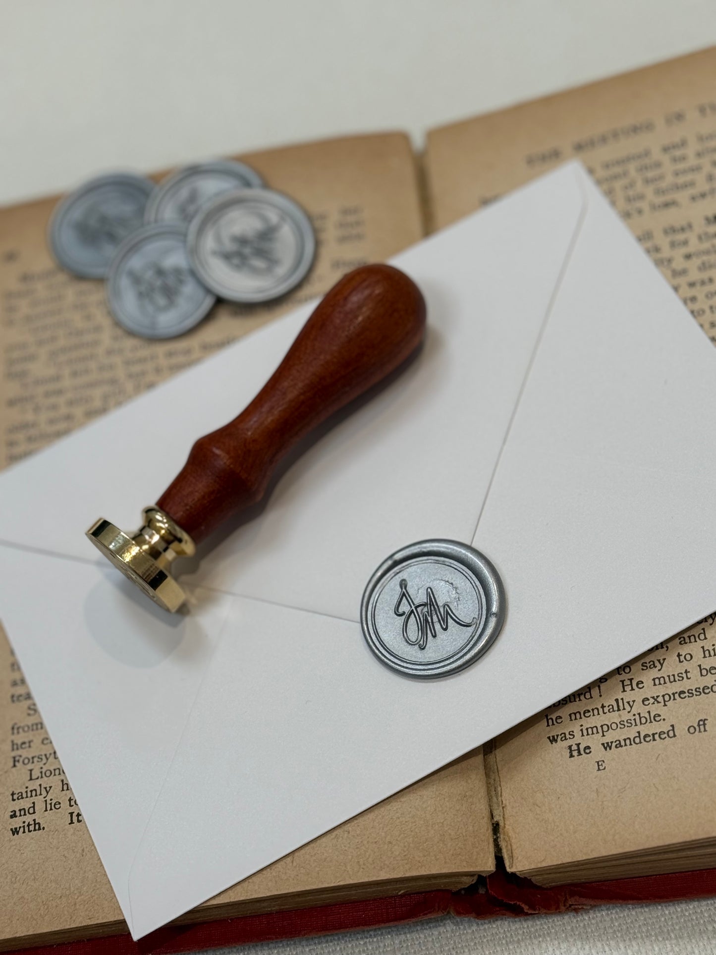 Personalised Custom Wax Seal Stamp