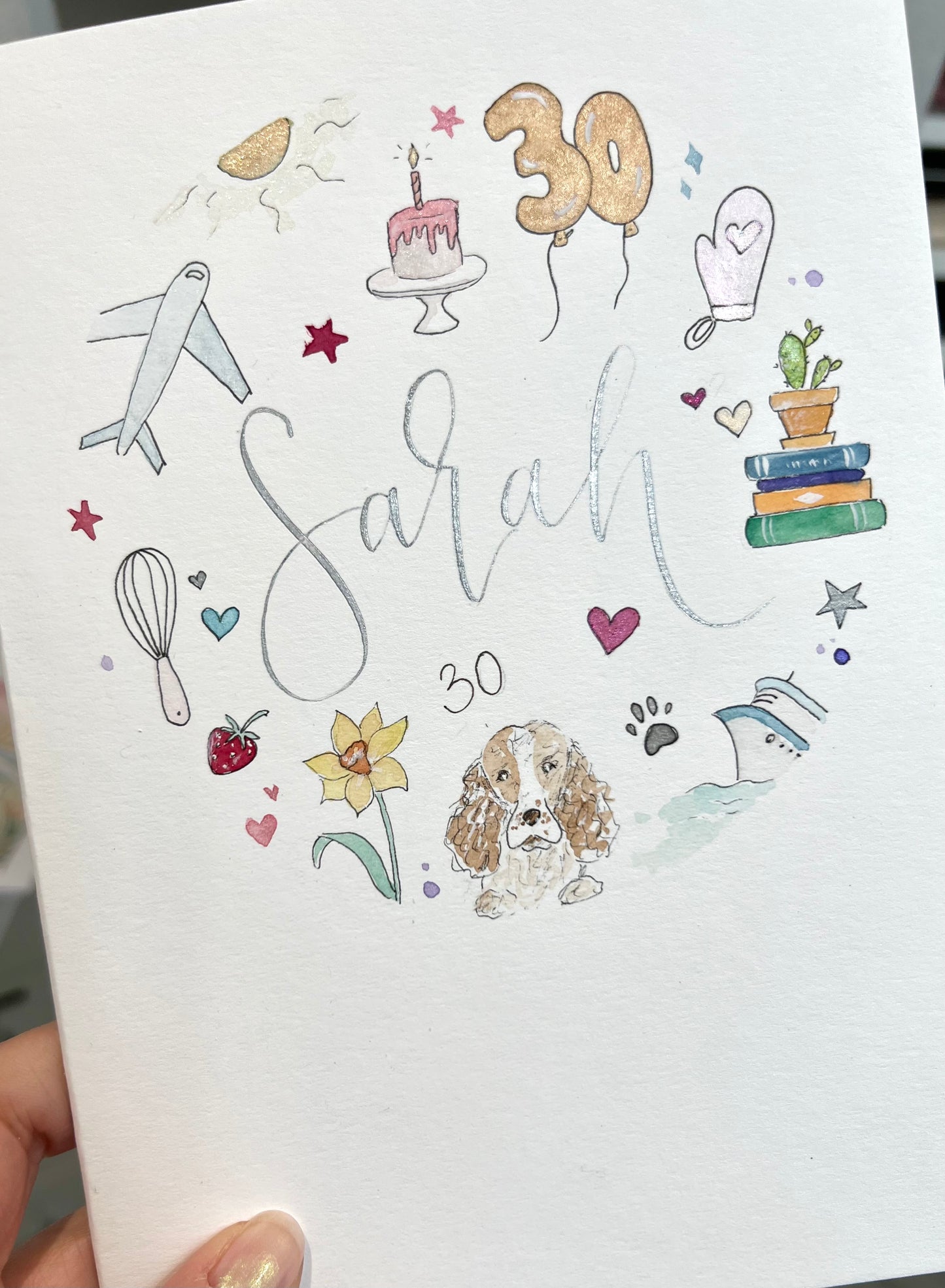 Personalised Framed Doodle Art Portraits