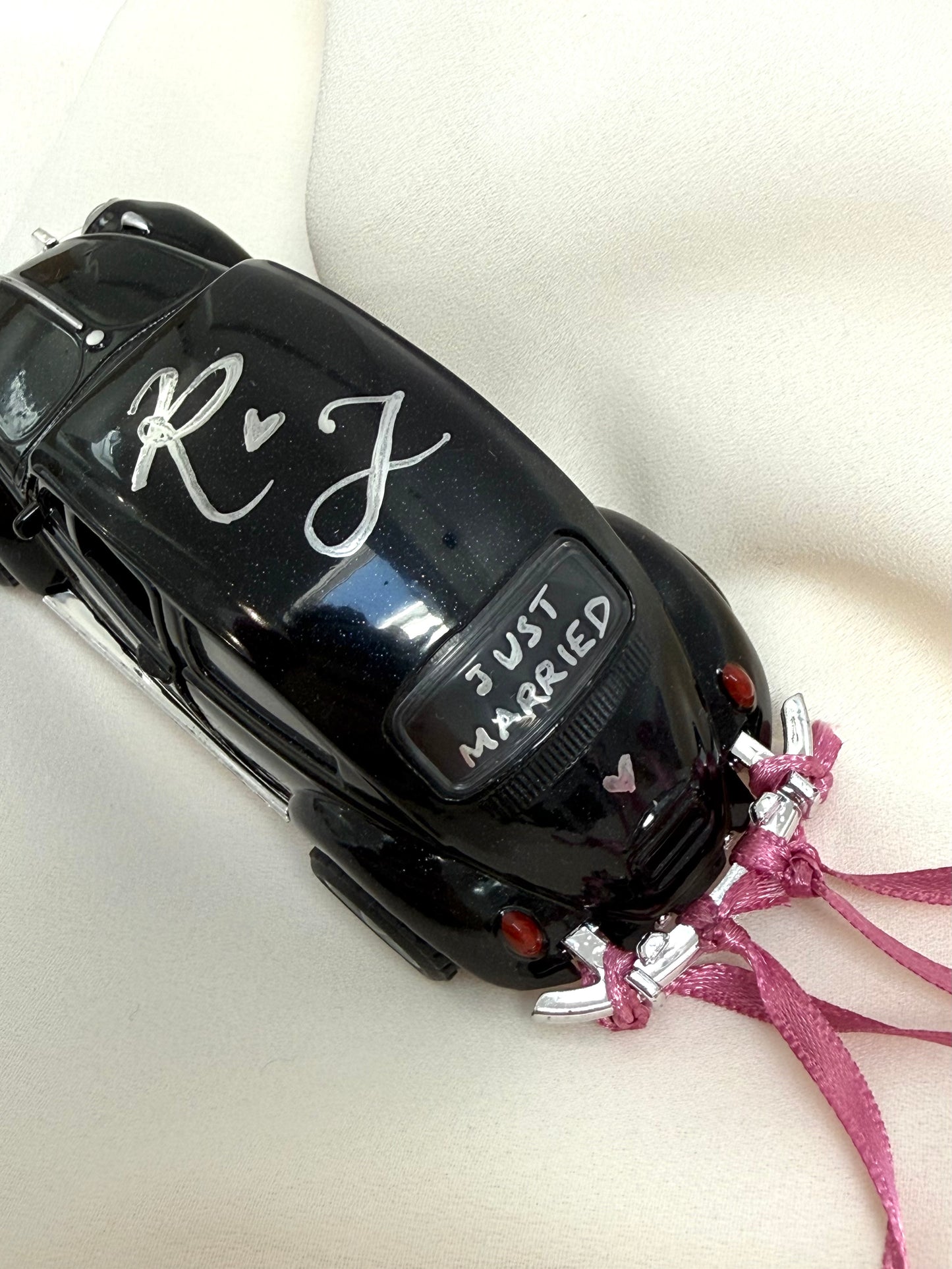 Wedding car personalised gift