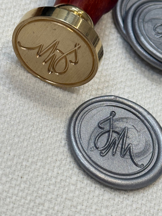 Personalised Custom Wax Seal Stamp