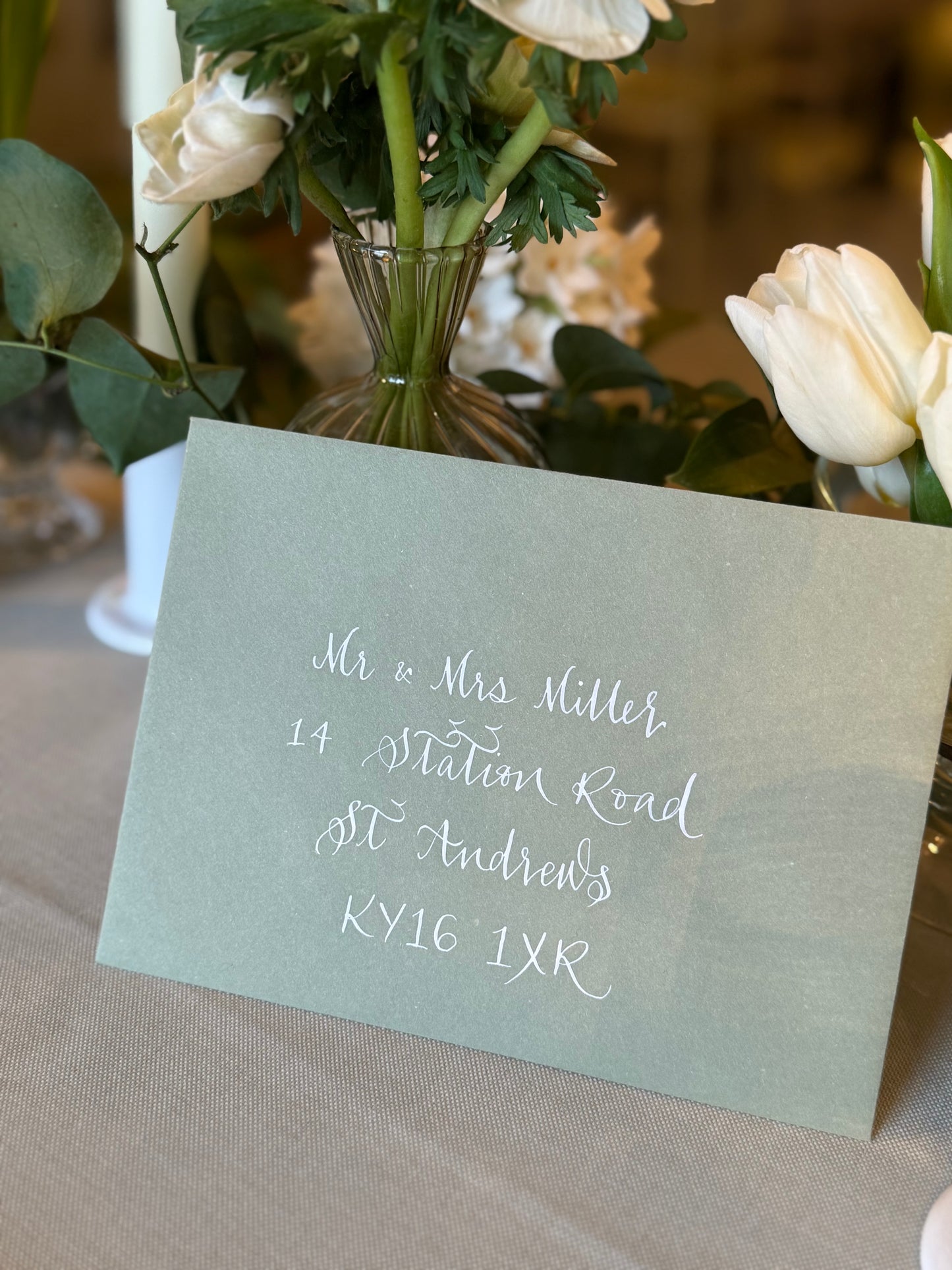 Handwritten Envelopes