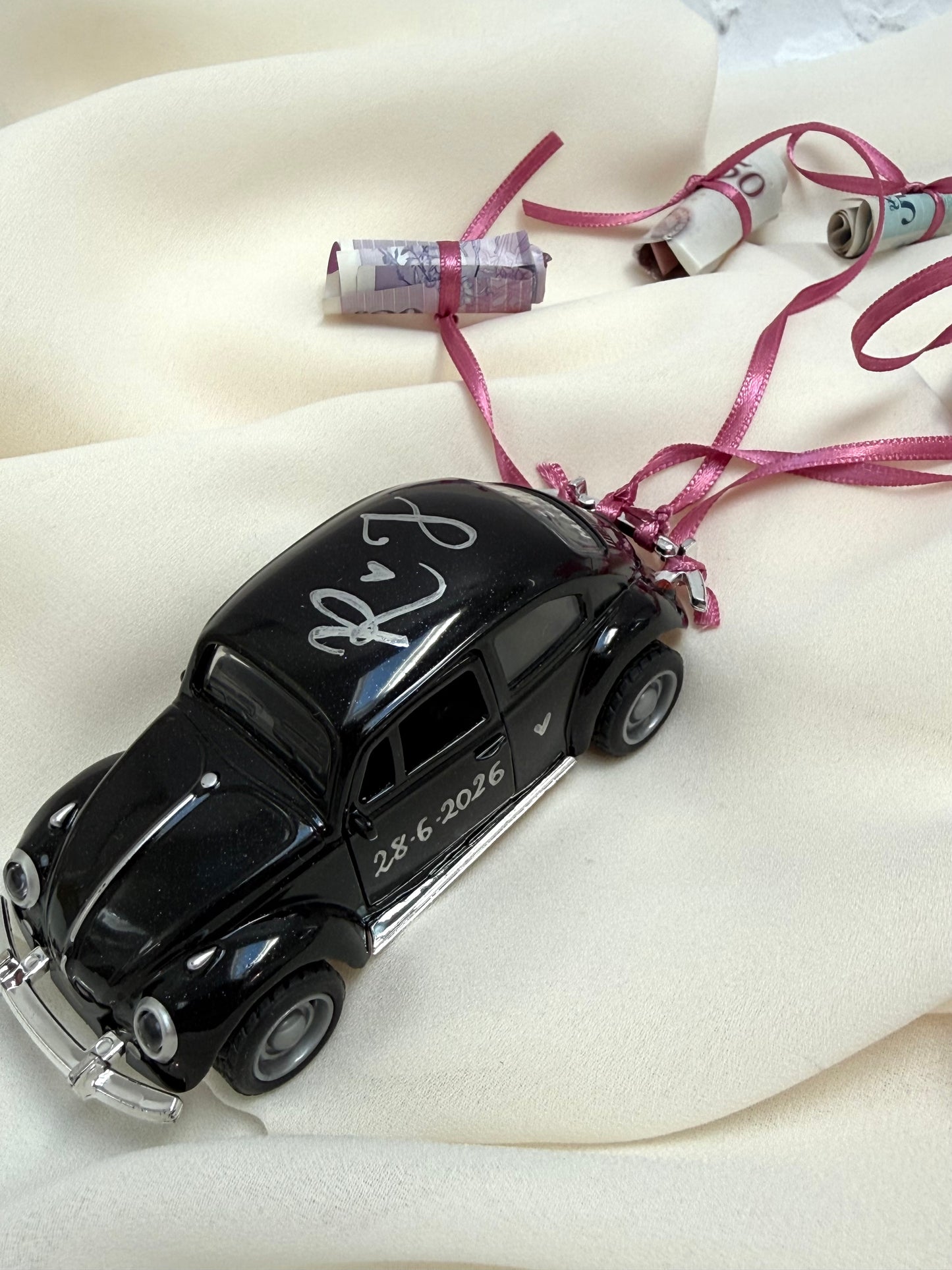 Wedding car personalised gift