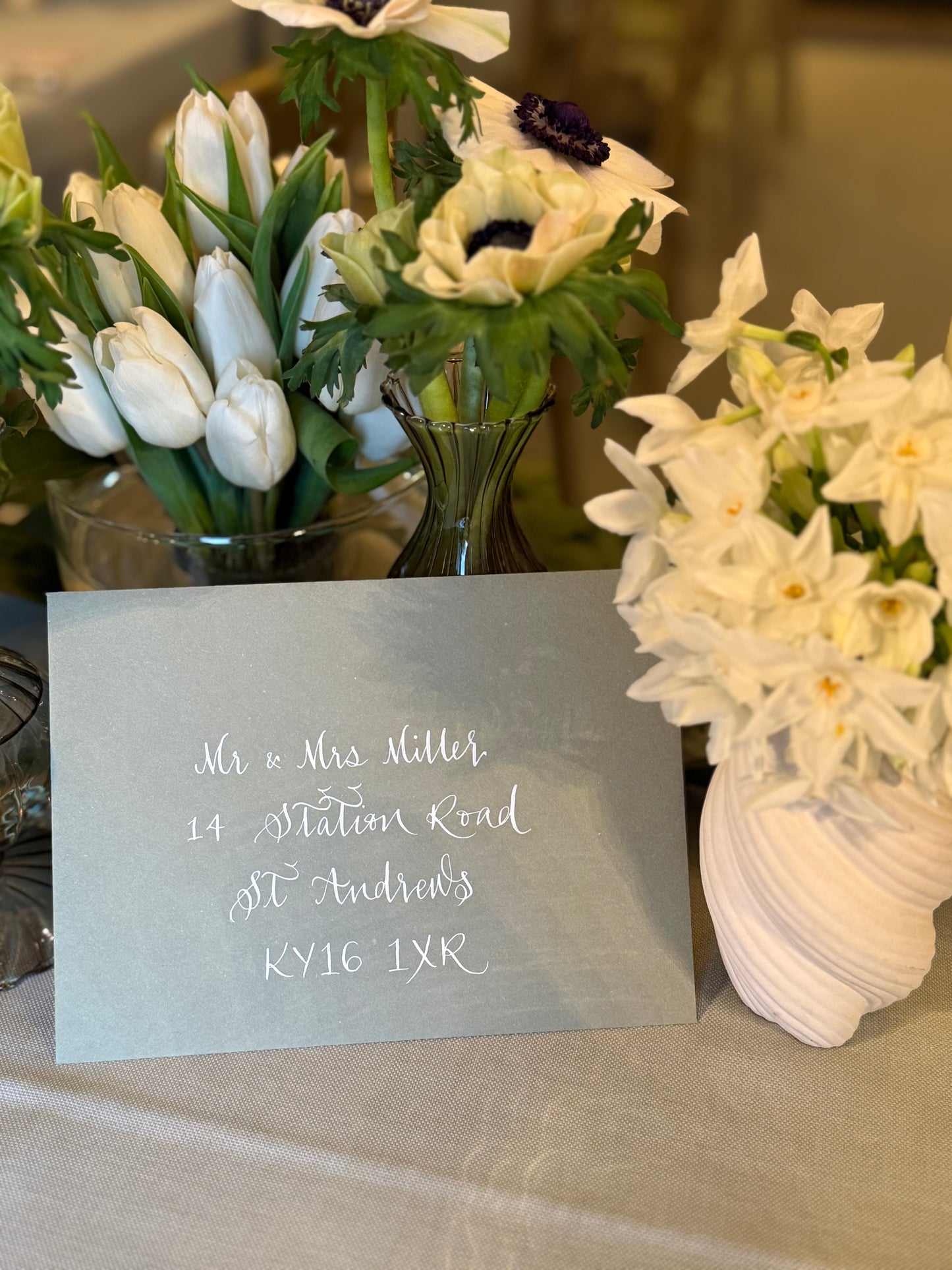 Handwritten Envelopes