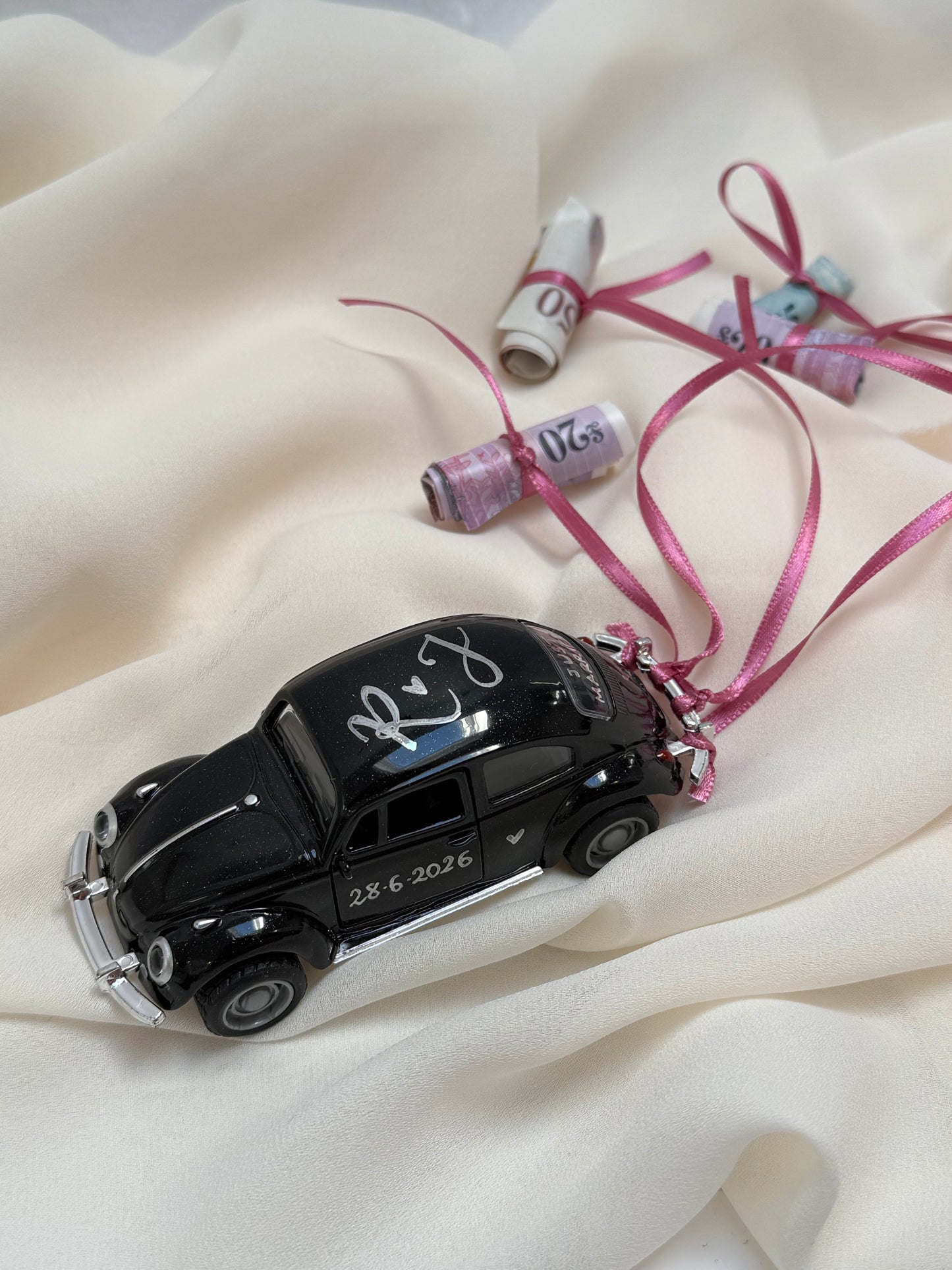 Wedding car personalised gift