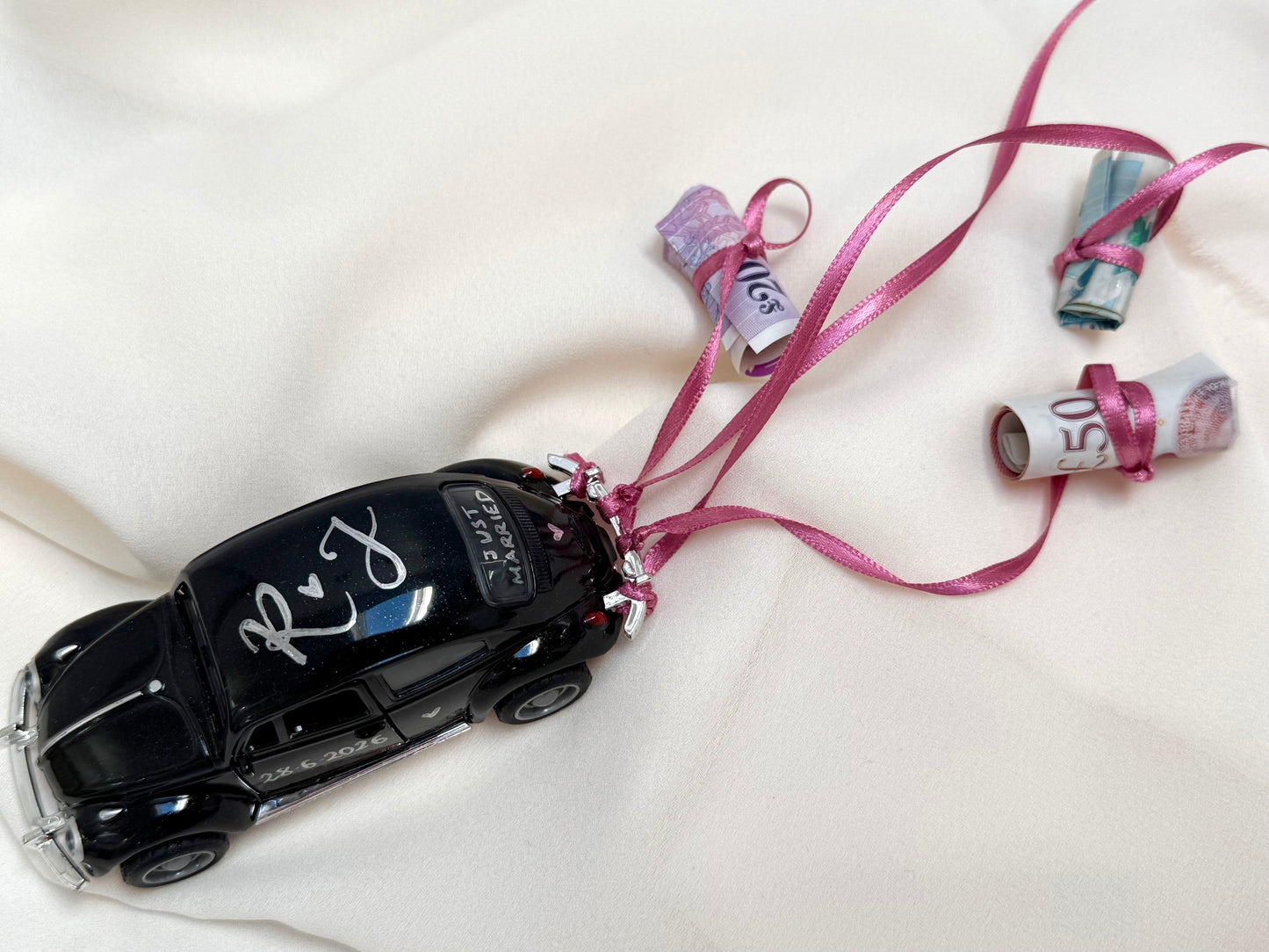Wedding car personalised gift