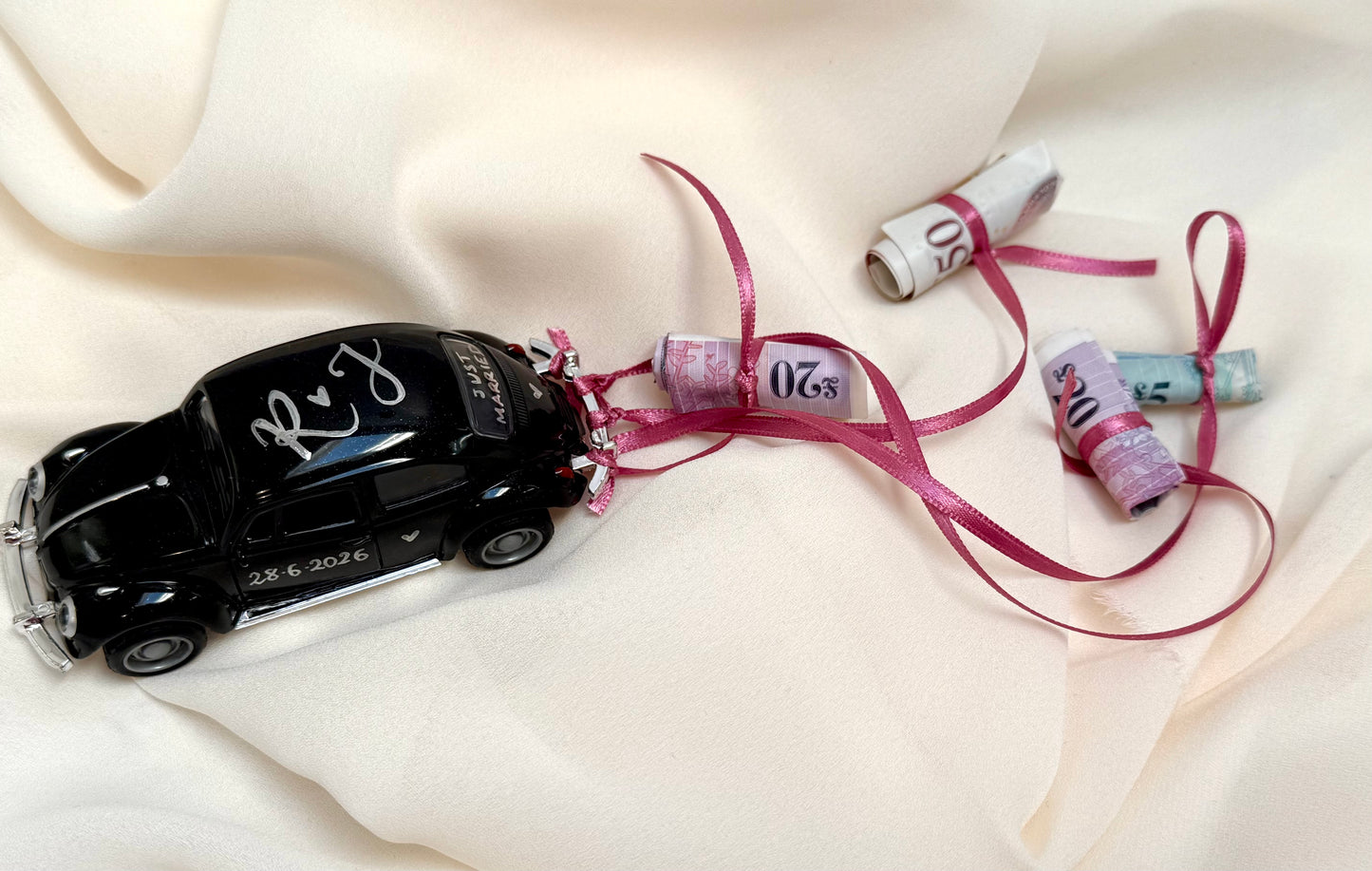 Wedding car personalised gift
