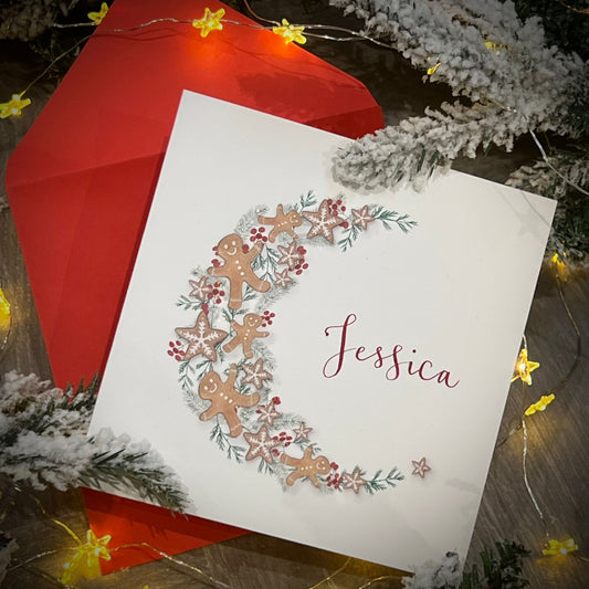 Personalised Christmas Card