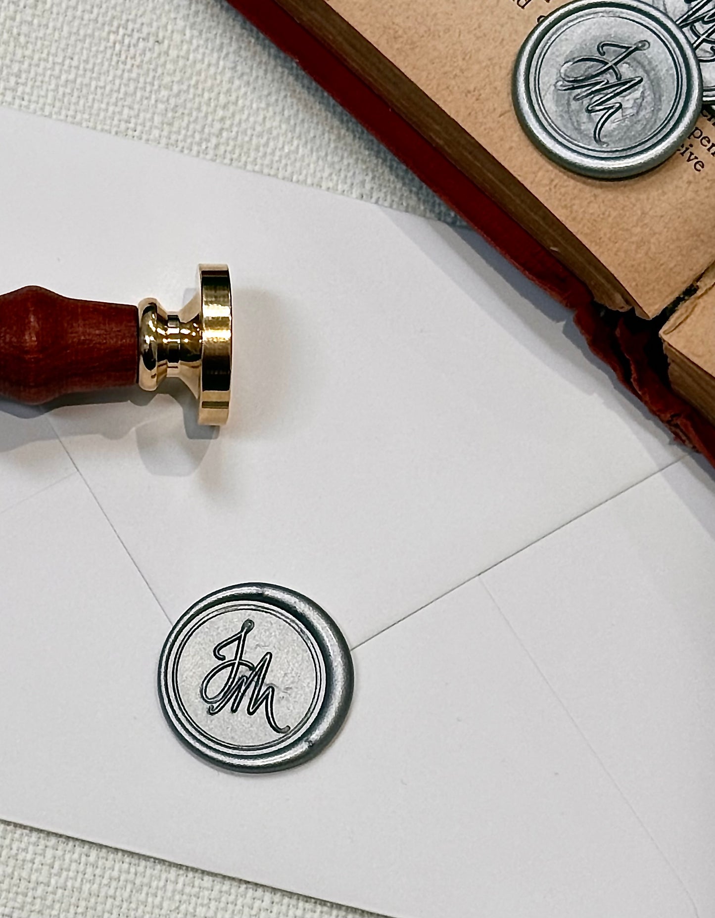 Personalised Custom Wax Seal Stamp