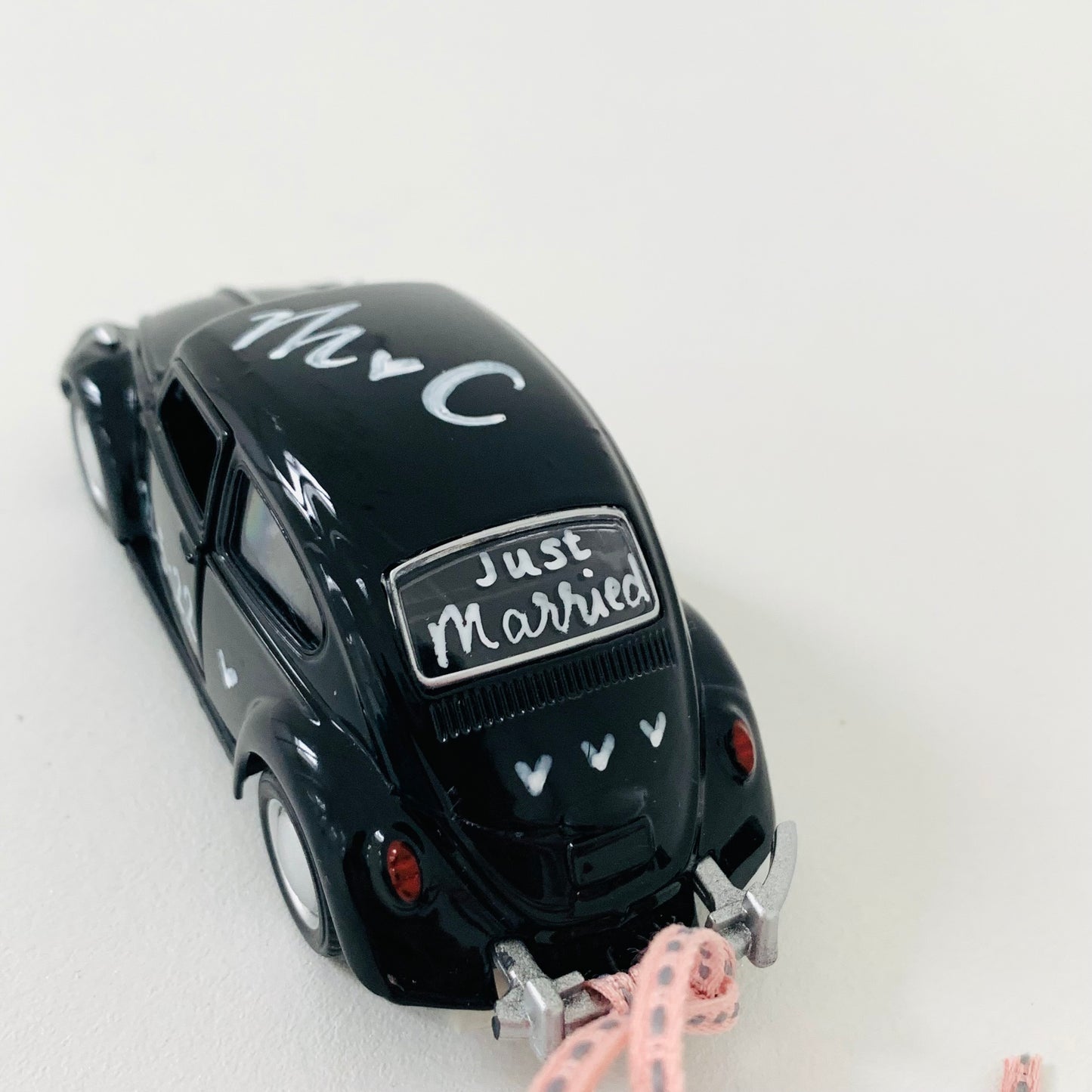 Wedding car personalised gift