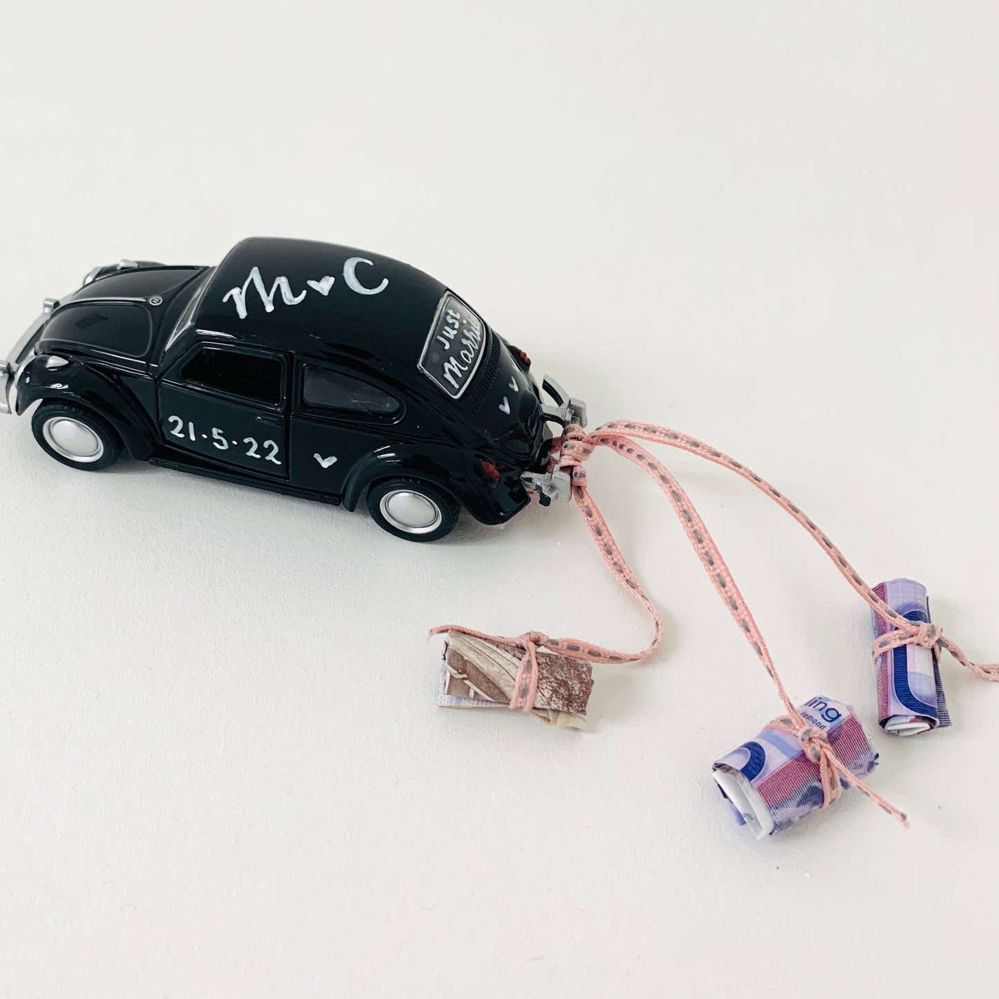 Wedding car personalised gift