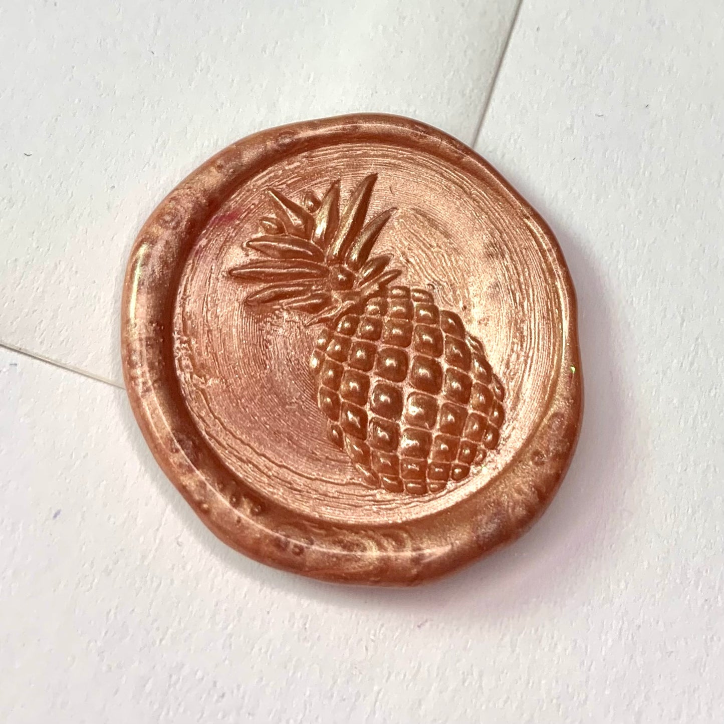 Pineapple Wax Seal - self sealing