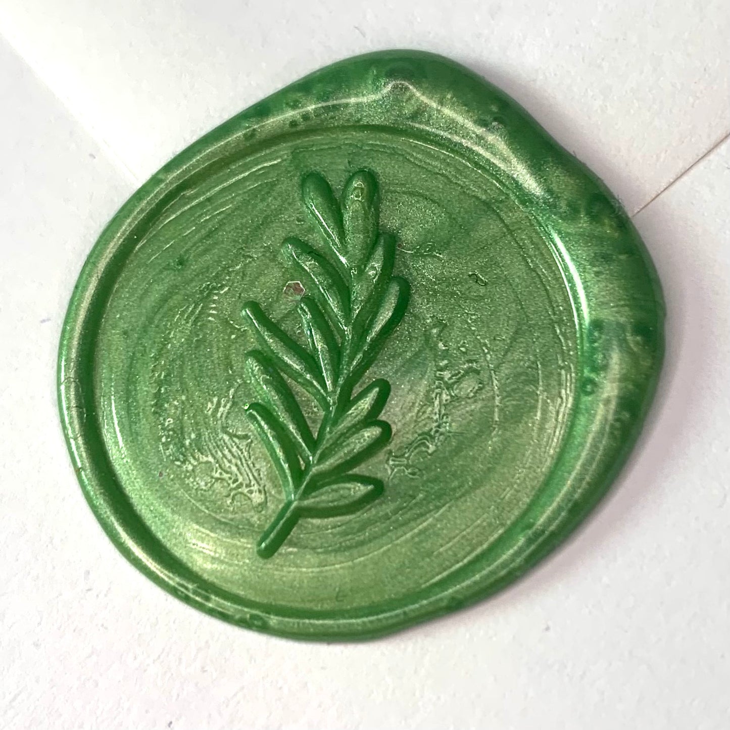 Leaf Wax Seal - self seal various colours