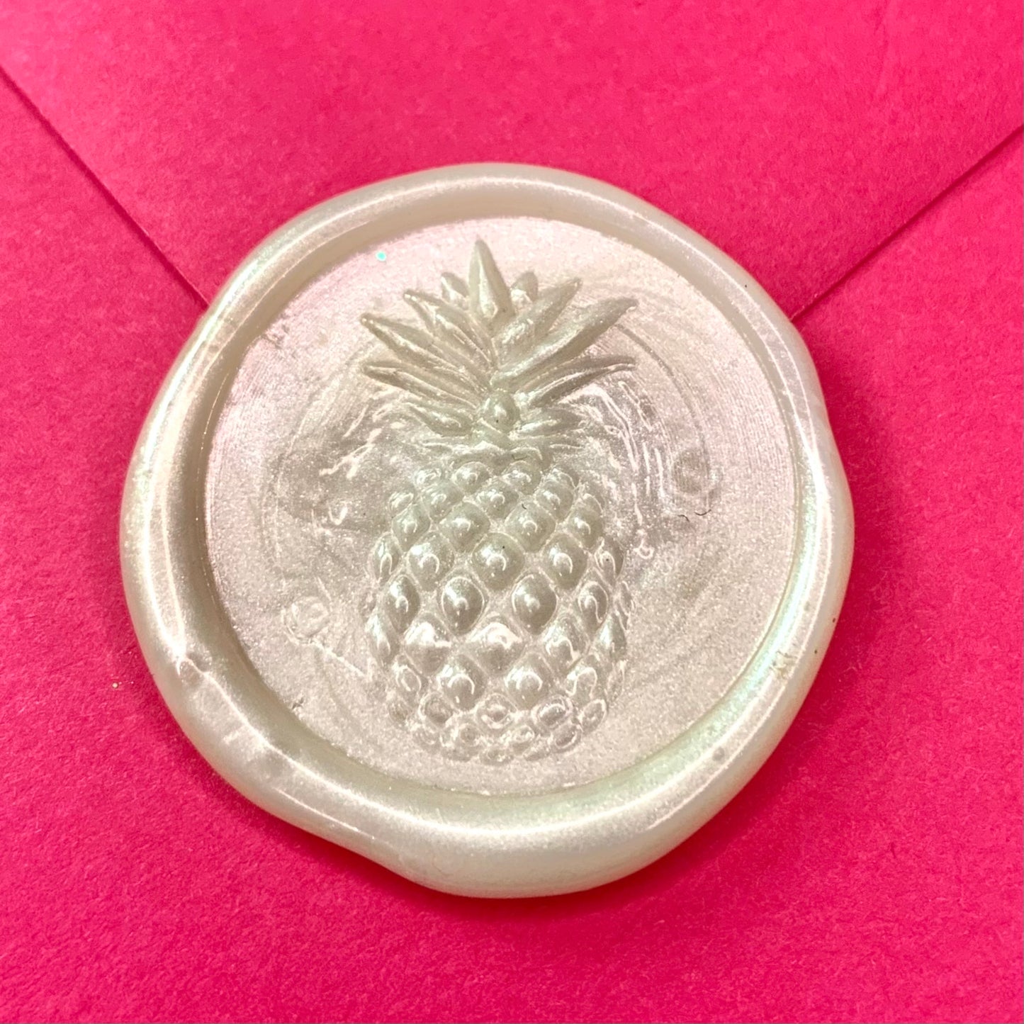 Pineapple Wax Seal - self sealing