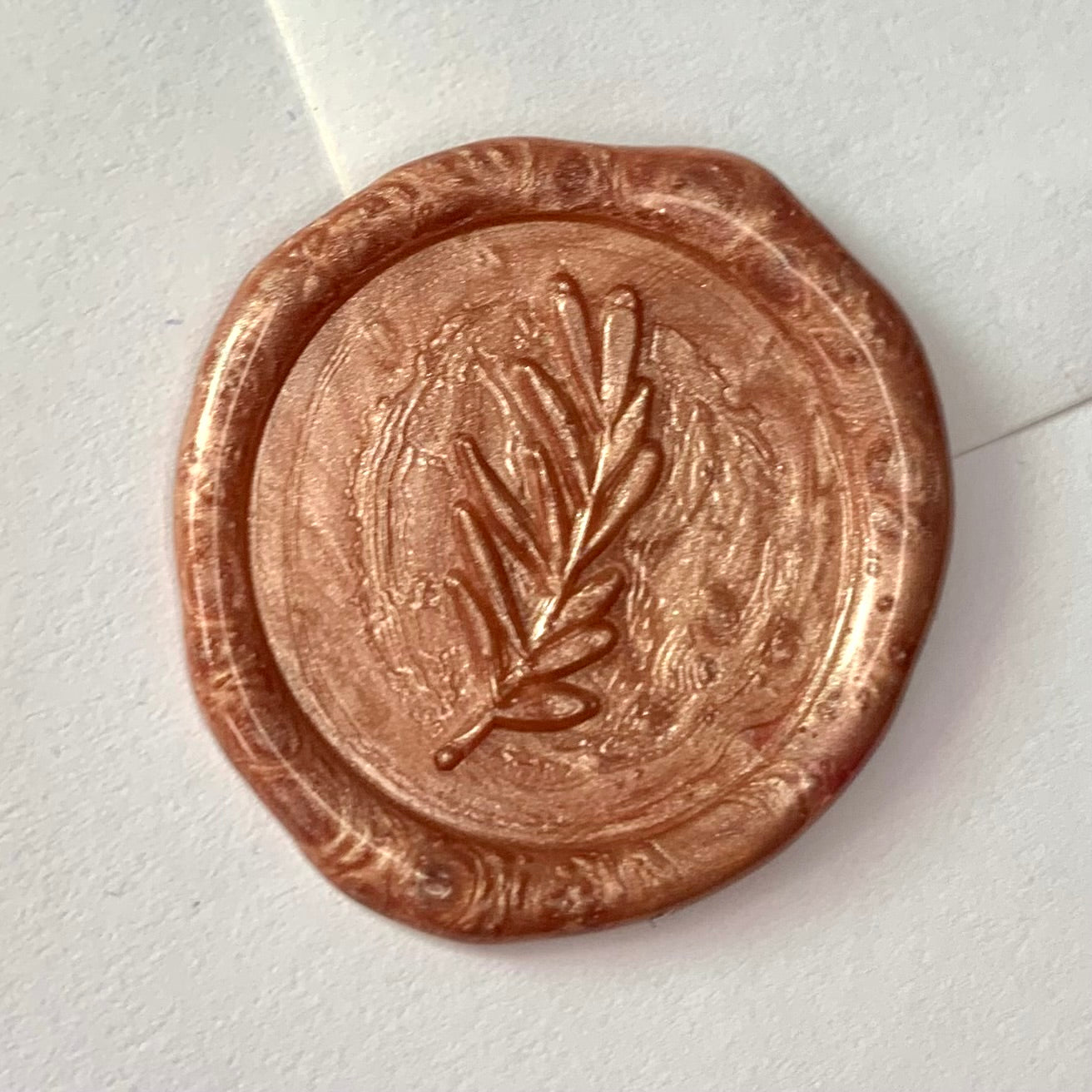 Leaf Wax Seal - self seal various colours