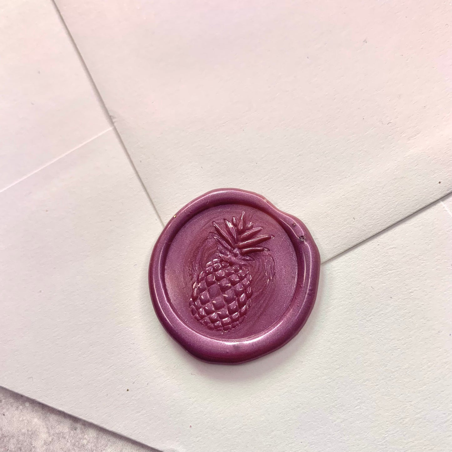 Pineapple Wax Seal - self sealing