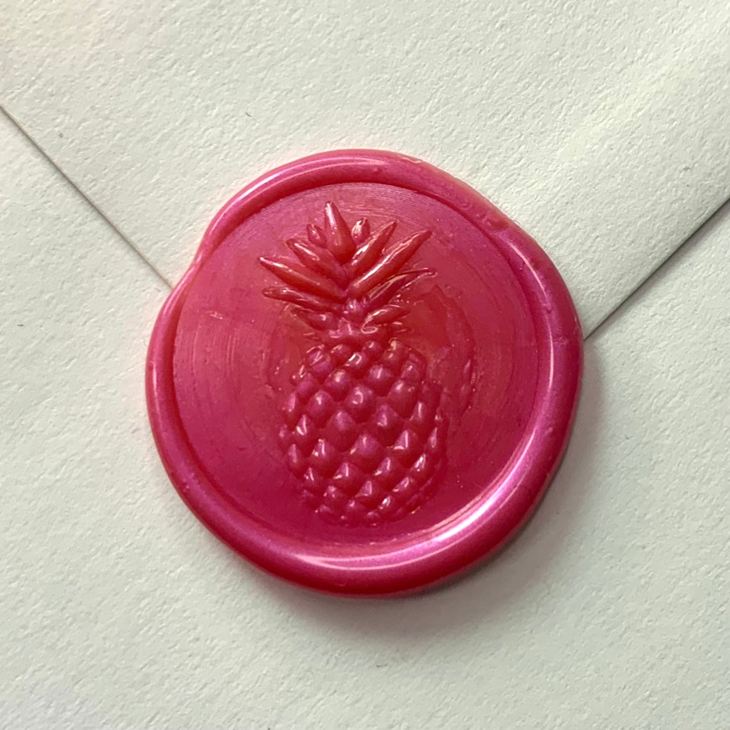 Pineapple Wax Seal - self sealing