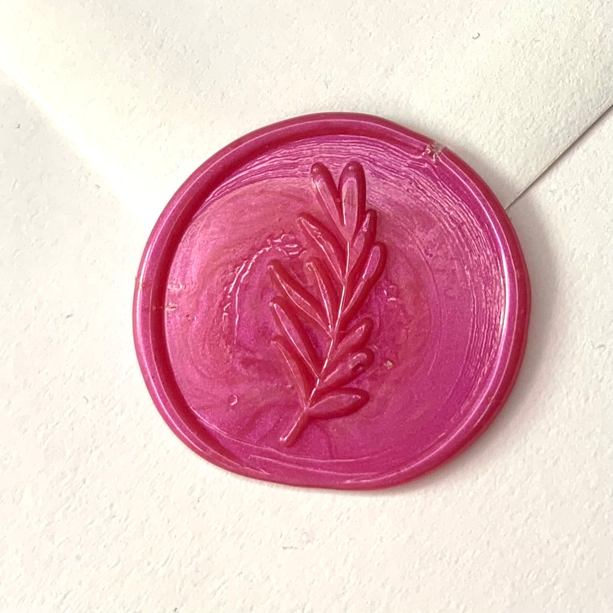 Leaf Wax Seal - self seal various colours