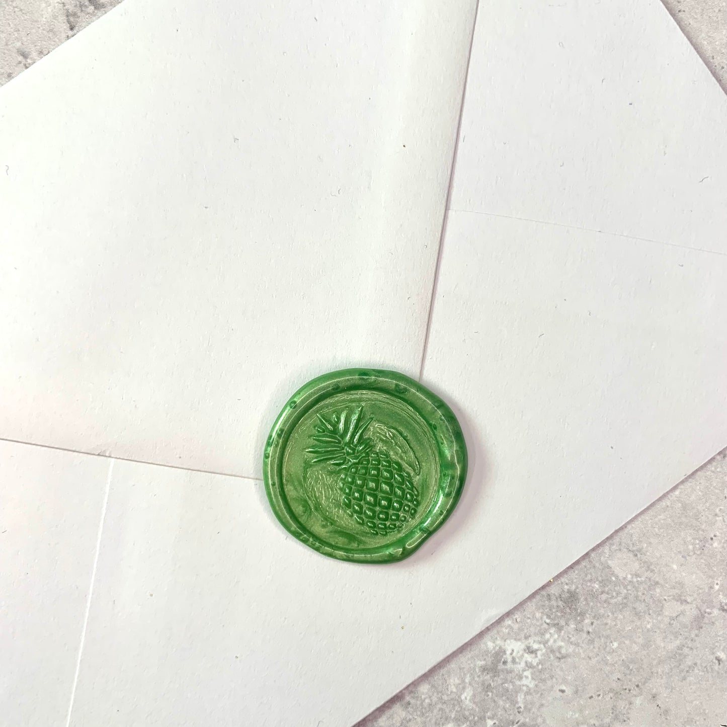 Pineapple Wax Seal - self sealing