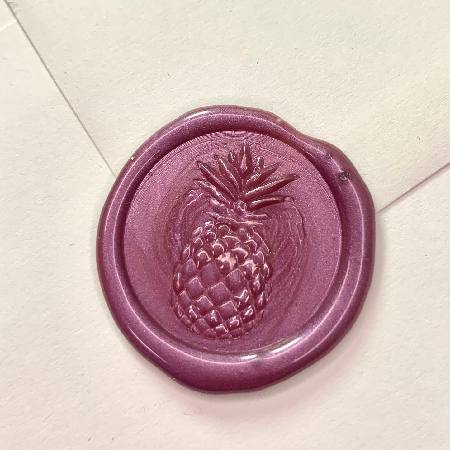 Pineapple Wax Seal - self sealing