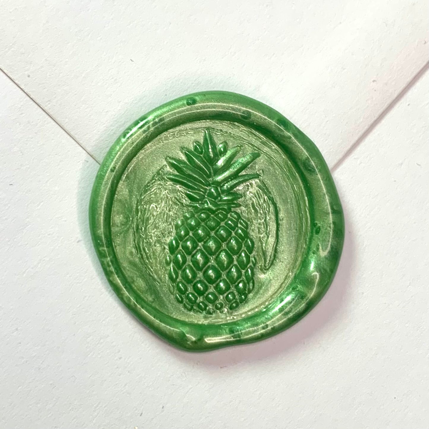 Pineapple Wax Seal - self sealing